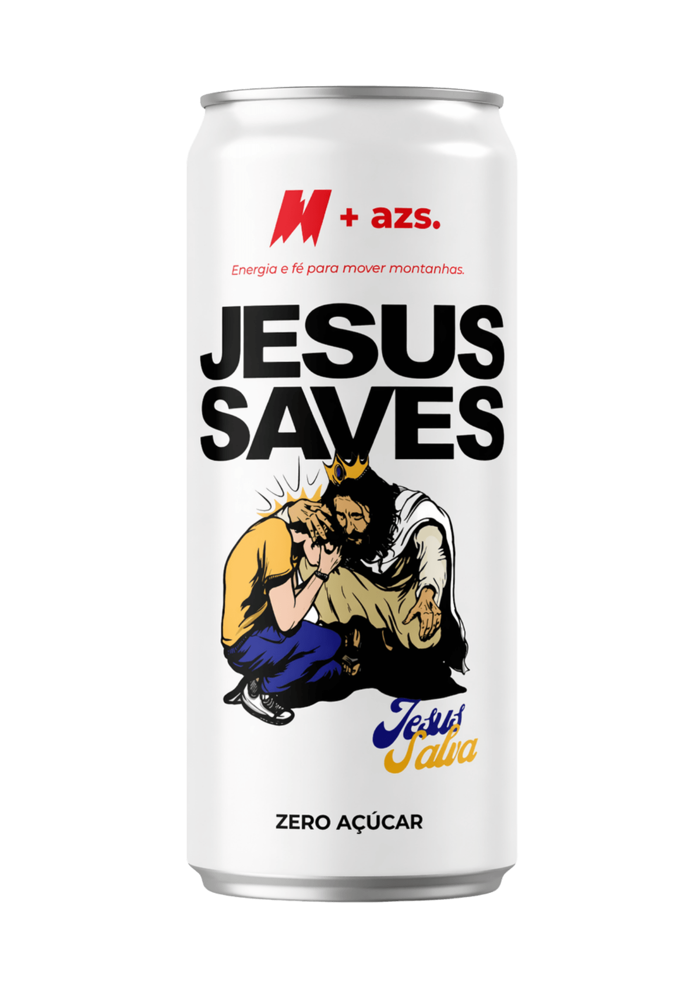 Lata Jesus Salva