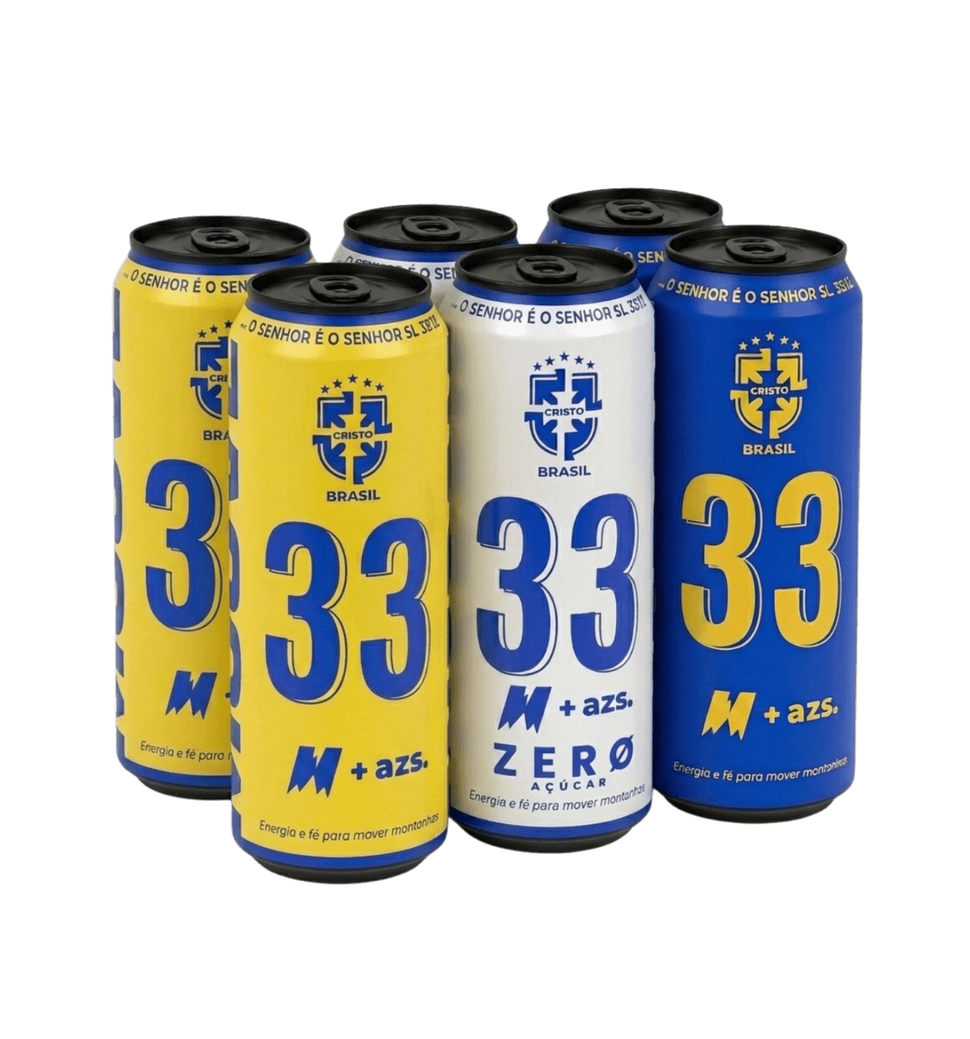 Lata Moove Energy — Fé no Brasil